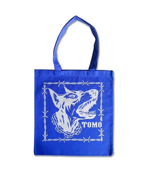 Reflective Tote Bag - Royal Blue – Tomo Skate Co.
