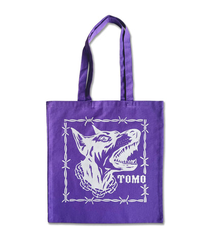 Reflective Tote Bag - Purple
