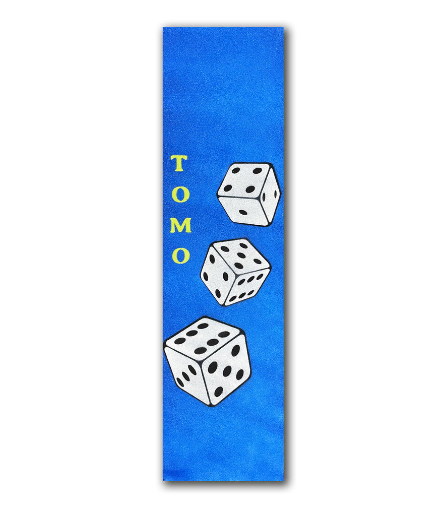 DICE 456 Blue Tomo Skate Co Dice 456 blue tomo skate co