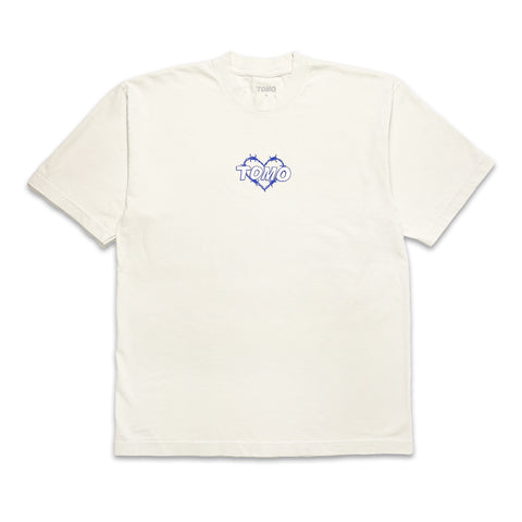 Barbed Heart T-Shirt (Creme)