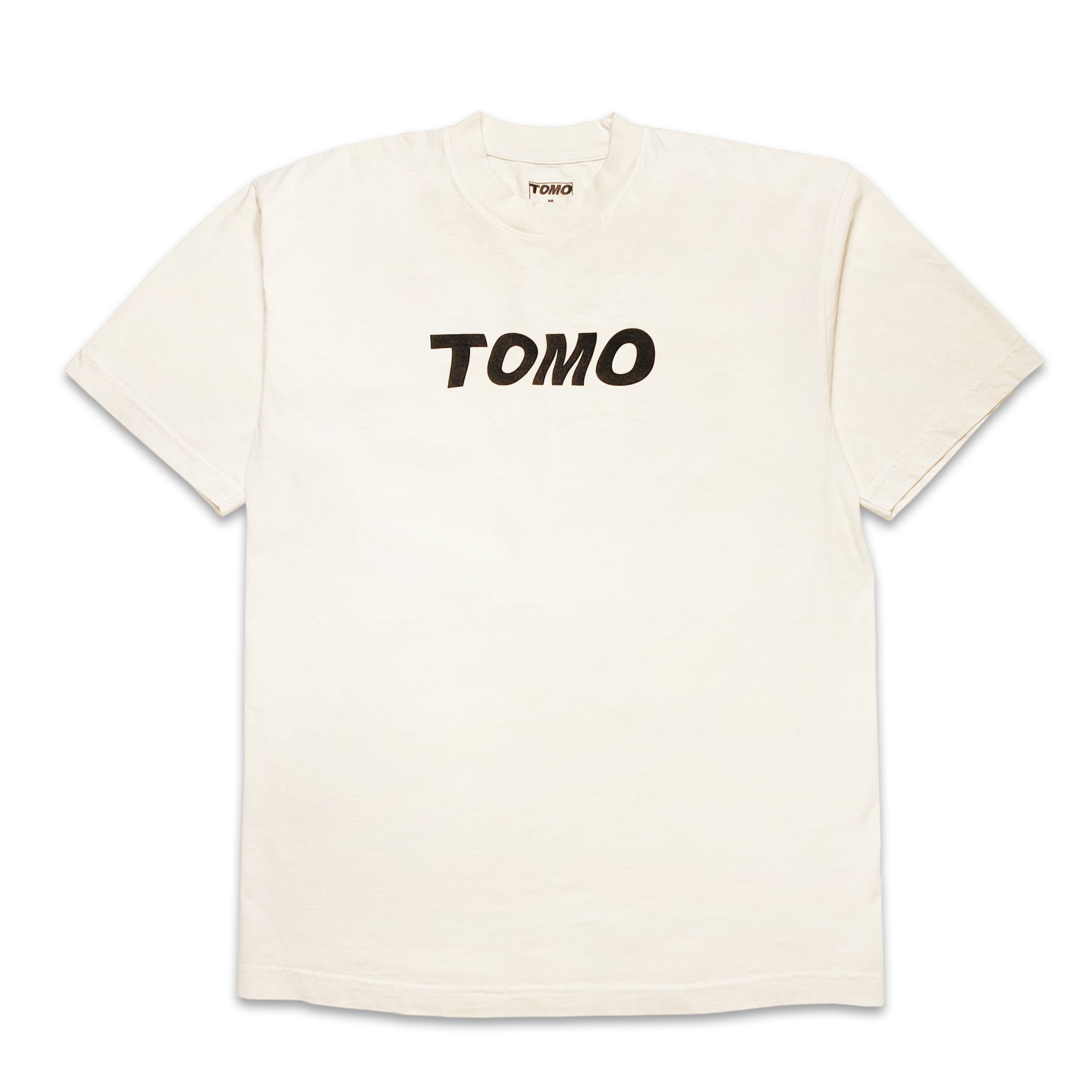 Tomo T-Shirt (Creme) – Tomo Skate Co.