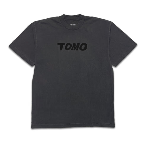 Tomo T-Shirt (Blk Logo / Vintage Dark Gray)