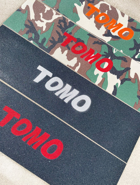 Tomo - Camo (Red)
