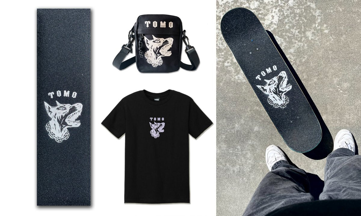 Tomo - Griptape – Low Key Skate Shop